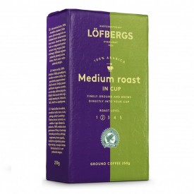 Кофе Lofbergs Medium Roast In Cup