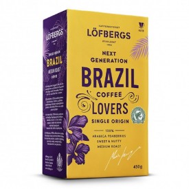 Кофе Lofbergs Brazil Single Origin