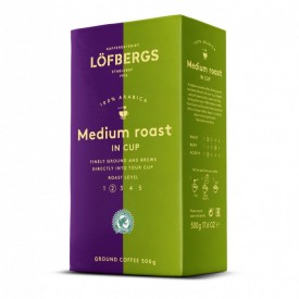 Кофе Lofbergs Medium Roast In Cup